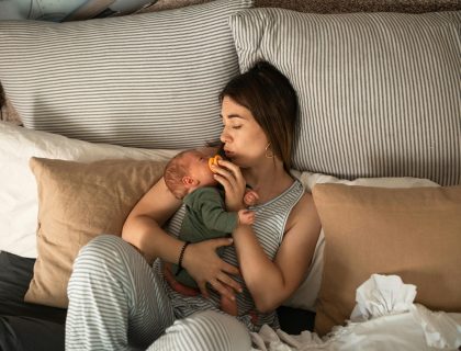 Why Baby Blues Can Feel Overwhelming Even When You’re Happy to Be a Mom